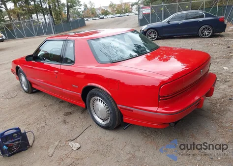 1992 Oldsmobile Toronado Trofeo из США, поврежденный, VIN 1G3EV13L7NU305739